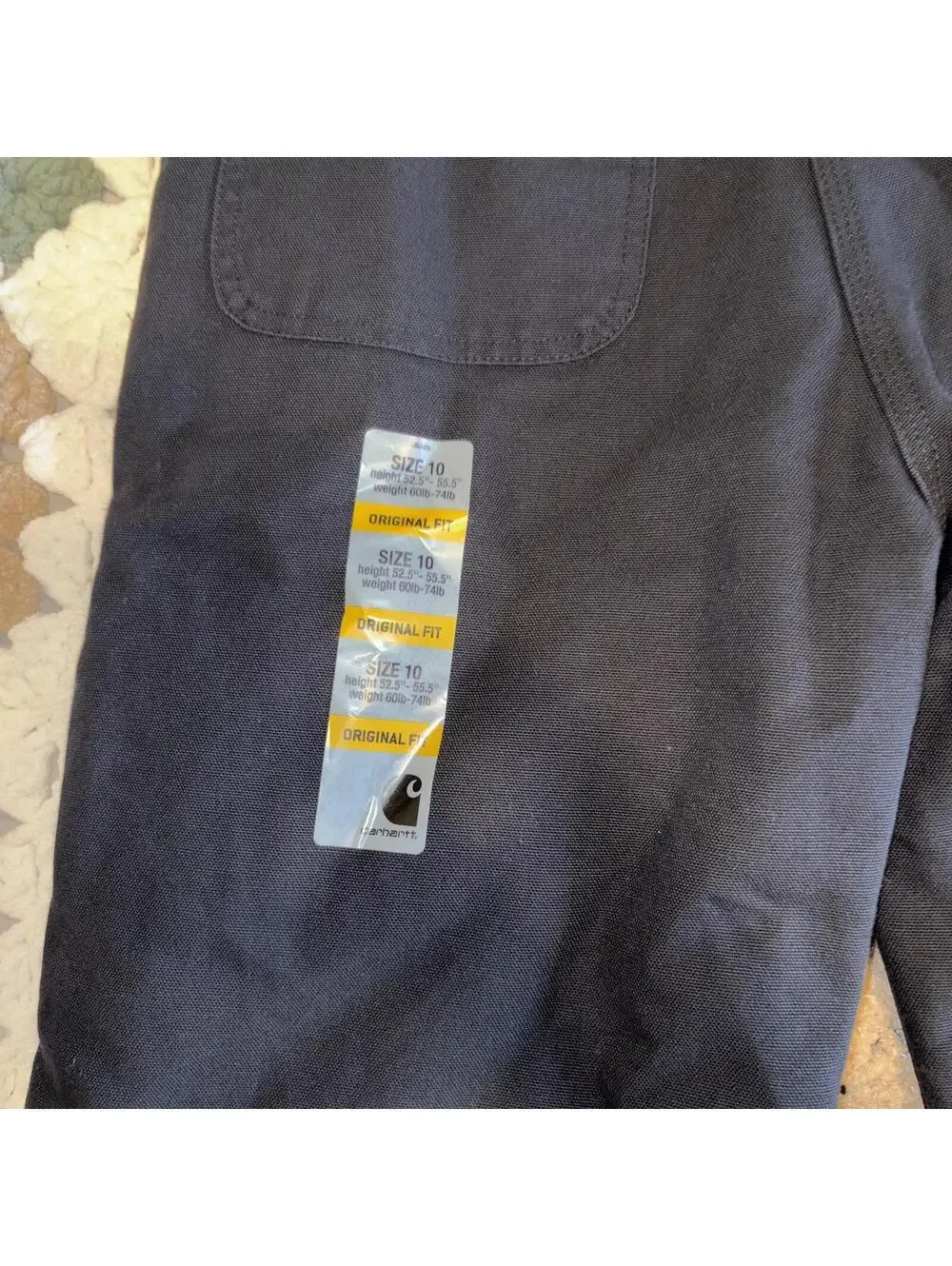 Carhartt durable black